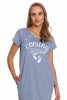 Doctornap Koszula nocna TCB 7459 sky blue